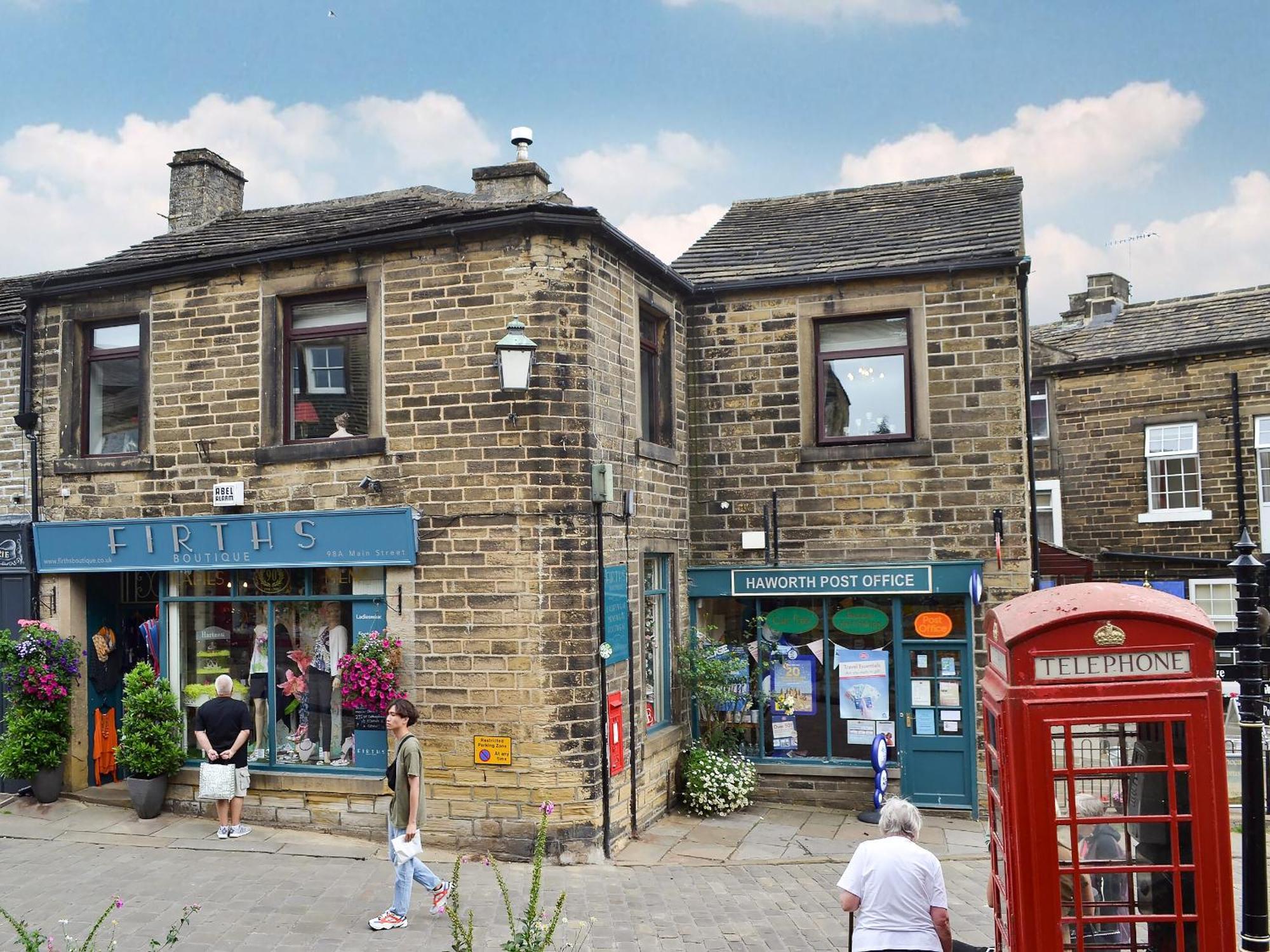 Cross Cottage Haworth Kültér fotó
